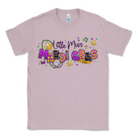 Lilac little miss mardi gras Classic Tee - texasbilliewilder