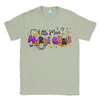Matcha little miss mardi gras Classic Tee - texasbilliewilder