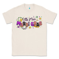 Natural little miss mardi gras Classic Tee - texasbilliewilder
