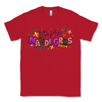 Red little miss mardi gras Classic Tee - texasbilliewilder