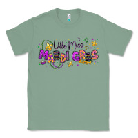 Little Miss Mardi Gras Classic Tee | Teevron