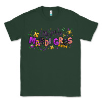 Sports Green little miss mardi gras Classic Tee - texasbilliewilder