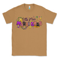 Toasted Coconut little miss mardi gras Classic Tee - texasbilliewilder