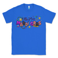 True Royal little miss mardi gras Classic Tee - texasbilliewilder