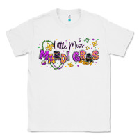 White little miss mardi gras Classic Tee - texasbilliewilder