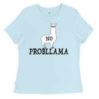 Baby Blue No Problama Ladies Tee - Bettercallsaul