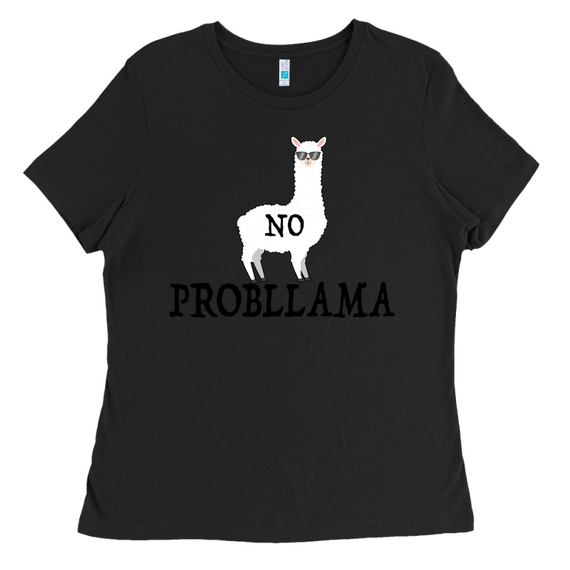 No Problama Ladies Tee by Bettercallsaul | Teevron