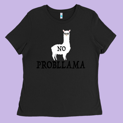 No Problama Ladies Tee Designed By Bettercallsaul