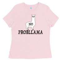 Bubblegum Pink No Problama Ladies Tee - Bettercallsaul