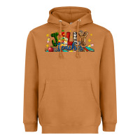 Meerkat Christmas Jolly Teacher Heavyweight Hoodie - Artiststas
