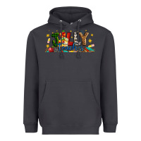 Smoke Christmas Jolly Teacher Heavyweight Hoodie - Artiststas