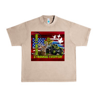 French Oak hunting fishing & farming everyday Urban Heavy Tee - TumblerDesignByShophia