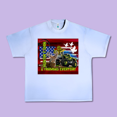 Hunting Fishing & Farming Everyday Urban Heavy Tee Designed By Tumblerdesignbyshophia