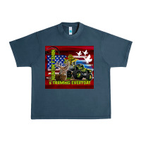 Midnight Navy hunting fishing & farming everyday Urban Heavy Tee - TumblerDesignByShophia