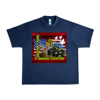 Navy hunting fishing & farming everyday Urban Heavy Tee - TumblerDesignByShophia