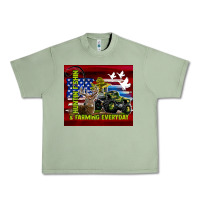 Oil Green hunting fishing & farming everyday Urban Heavy Tee - TumblerDesignByShophia