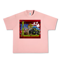 Salmon hunting fishing & farming everyday Urban Heavy Tee - TumblerDesignByShophia