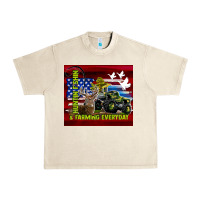 Sandshell hunting fishing & farming everyday Urban Heavy Tee - TumblerDesignByShophia