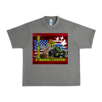 Tornado hunting fishing & farming everyday Urban Heavy Tee - TumblerDesignByShophia