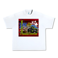 White hunting fishing & farming everyday Urban Heavy Tee - TumblerDesignByShophia