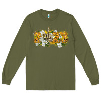 Army Green 2023 skeleton middle finger new year Long Sleeve Tee - CowGirlArtShop