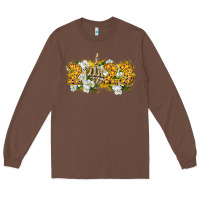 Chestnut 2023 skeleton middle finger new year Long Sleeve Tee - CowGirlArtShop
