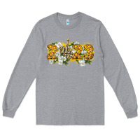 Heather Grey 2023 skeleton middle finger new year Long Sleeve Tee - CowGirlArtShop
