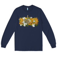 Navy 2023 skeleton middle finger new year Long Sleeve Tee - CowGirlArtShop