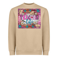 Mushroom teacher life tumbler Heavyweight Sweatshirt - BundleAndBundleShop