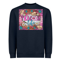 Navy teacher life tumbler Heavyweight Sweatshirt - BundleAndBundleShop