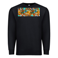 Black Thanksgiving Turkey Truck Premium Sweatshirt - Artiststas