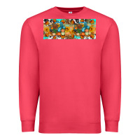 Cardinal Thanksgiving Turkey Truck Premium Sweatshirt - Artiststas