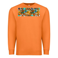 Carrot Thanksgiving Turkey Truck Premium Sweatshirt - Artiststas