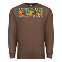 Chestnut Thanksgiving Turkey Truck Premium Sweatshirt - Artiststas