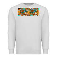 Dove Grey Thanksgiving Turkey Truck Premium Sweatshirt - Artiststas