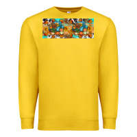 Lemon Thanksgiving Turkey Truck Premium Sweatshirt - Artiststas
