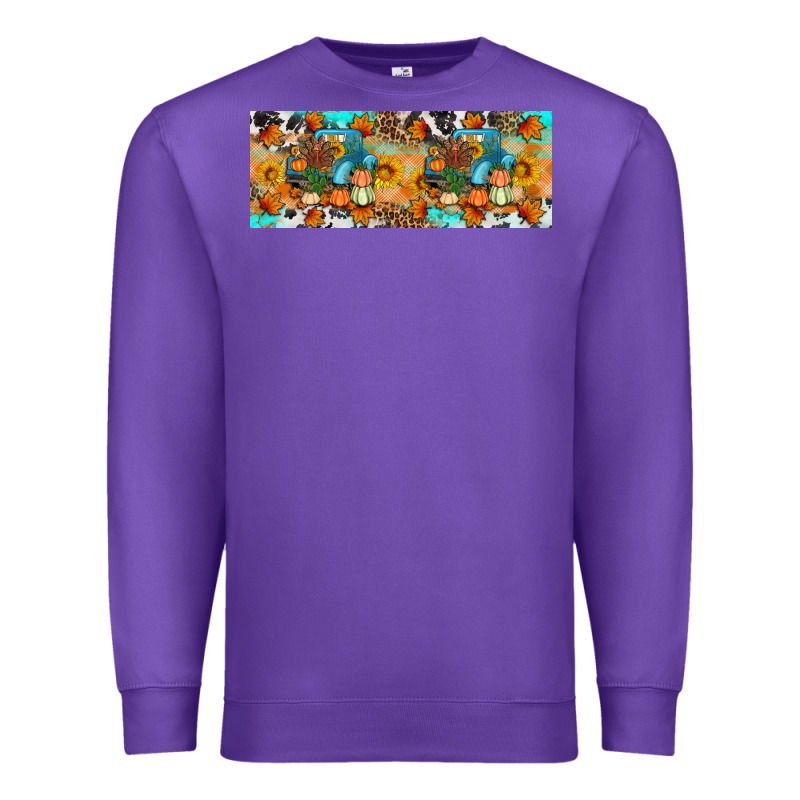 Thanksgiving Turkey Truck Premium Sweatshirt by Artiststas | Teevron
