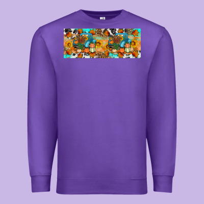 Thanksgiving Turkey Truck Premium Sweatshirt Designed By Artiststas