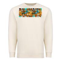 Sandshell Thanksgiving Turkey Truck Premium Sweatshirt - Artiststas