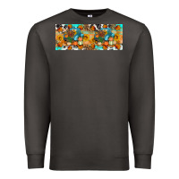 Smoke Thanksgiving Turkey Truck Premium Sweatshirt - Artiststas