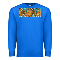 True Royal Thanksgiving Turkey Truck Premium Sweatshirt - Artiststas