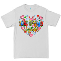 Dove Grey 100 days of school Premium Tee - Artiststas