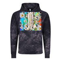 Cloud Black human with daisies Vintage Hoodie - TumblerDesignByShophia