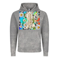 Cloud Rock human with daisies Vintage Hoodie - TumblerDesignByShophia