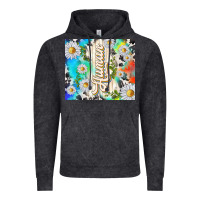 Vintage Arctic human with daisies Vintage Hoodie - TumblerDesignByShophia