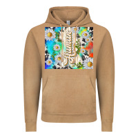 Vintage Camel human with daisies Vintage Hoodie - TumblerDesignByShophia