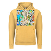 Vintage Mustard human with daisies Vintage Hoodie - TumblerDesignByShophia