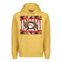 Antique Gold baseball mom Premium Hoodie - Jasminsmagicworld