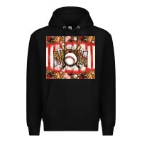 Black baseball mom Premium Hoodie - Jasminsmagicworld