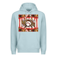 Blue Mist baseball mom Premium Hoodie - Jasminsmagicworld